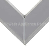 G0093 Bki Gasket, Square, Silicone Bonde