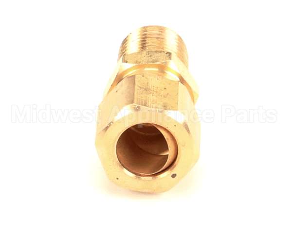 G01243-1 Garland Straight Conn.7/16Cc X 1/4 Npt