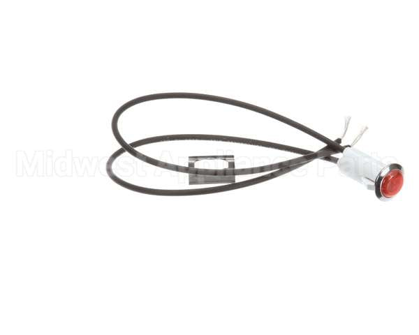 G01296-1 Garland Pilot Red 250V Neon Round