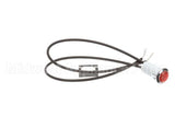 G01296-1 Garland Pilot Red 250V Neon Round