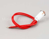 G01296-2 Garland Pilot Amber 250V Neon Round