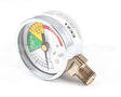 G0136 Bki Gauge, Pressure 30#-9850