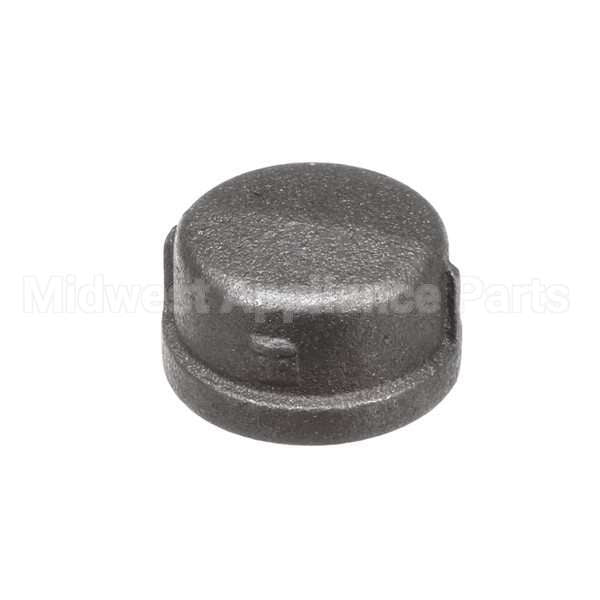 G02335-1 Compatible Garland Pipe Cap Black - 1 1/4 N Pt