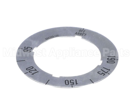 G02725-12 Garland Dial Insert (Off/95C/190C)