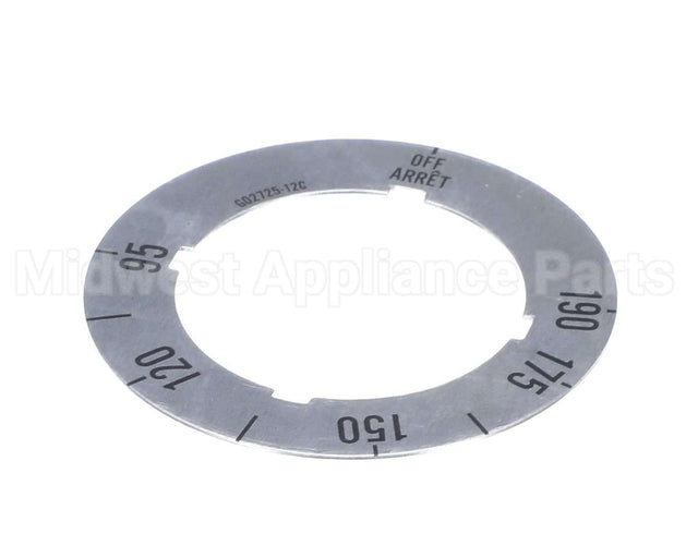 G02725-12 Garland Dial Insert (Off/95C/190C)