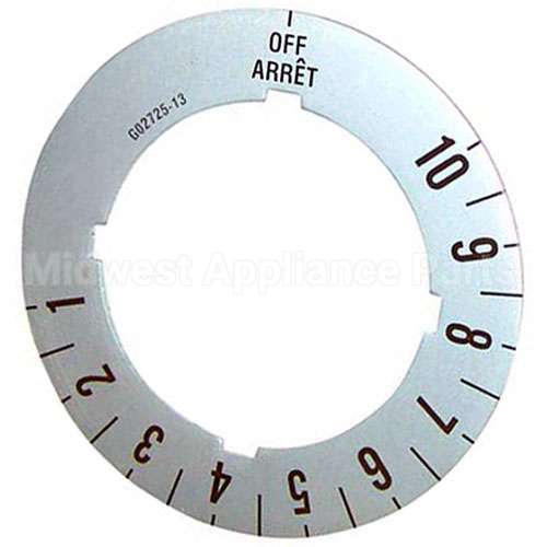 G02725-13 Compatible Garland Insert1-10