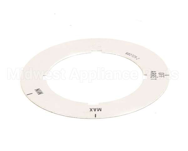 G02725-2 Garland Dial Insert (Off/Max/Min)