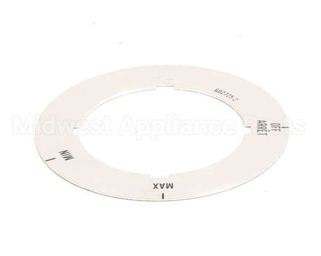 G02725-2 Garland Dial Insert (Off/Max/Min)