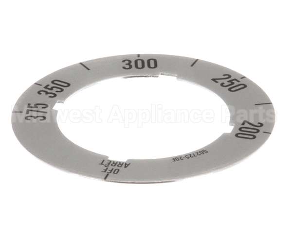 G02725-20 Garland Dial Insert (Off/200F/375F)