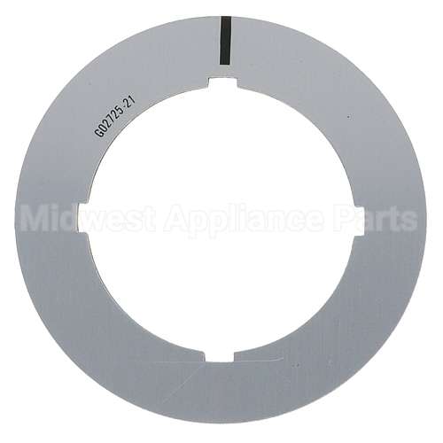 G02725-21 Compatible Garland Insertblank, Has Start Mark