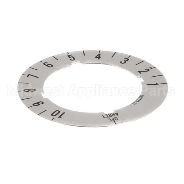 G02725-23 Compatible Garland Dial Insert (1-10)