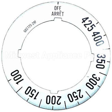 G02725-29 Compatible Cleveland Insert100-425