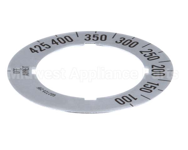 G02725-29 Cleveland Dial Insert (100F-425F) Up To