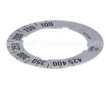 G02725-29 Cleveland Dial Insert (100F-425F) Up To