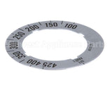 G02725-29 Cleveland Dial Insert (100F-425F) Up To