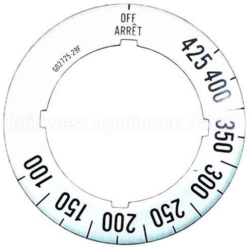 G02725-29 Compatible Garland Insert100-425
