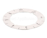 G02725-4 Garland Dial Insert (Off/Min/2-6/Max)