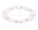 G02725-4 Garland Dial Insert (Off/Min/2-6/Max)