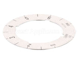 G02725-4 Garland Dial Insert (Off/Min/2-6/Max)