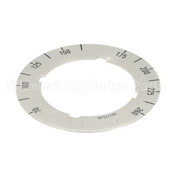G02725-6 Compatible Garland Dial Insert (70C/260C)