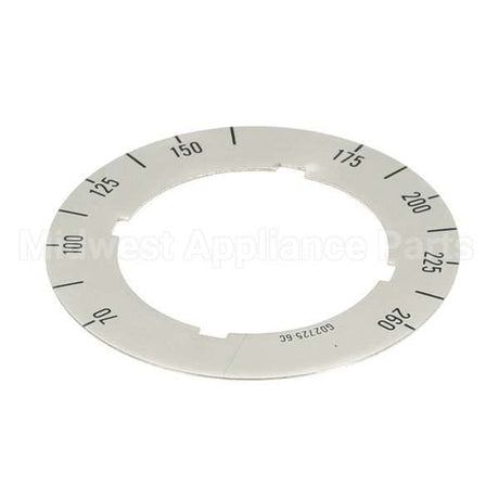 G02725-6 Compatible Garland Dial Insert (70C/260C)