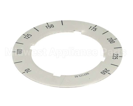 G02725-6 Garland Dial Insert (70C/260C)
