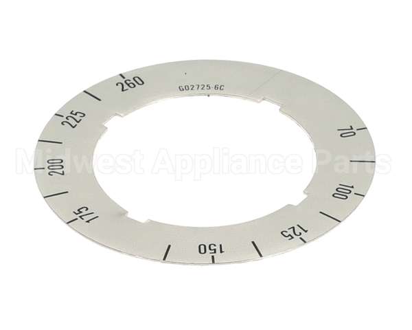 G02725-6 Garland Dial Insert (70C/260C)
