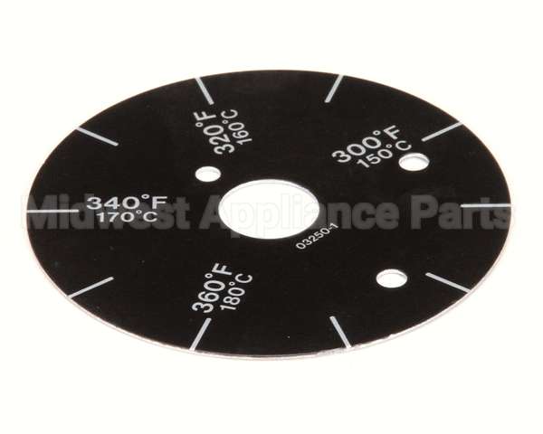 G03250-1 Garland Dial Plate