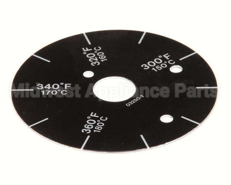 G03250-1 Garland Dial Plate