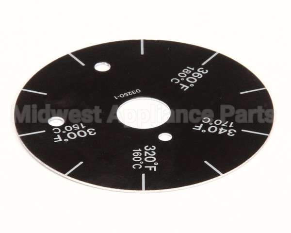 G03250-1 Garland Dial Plate