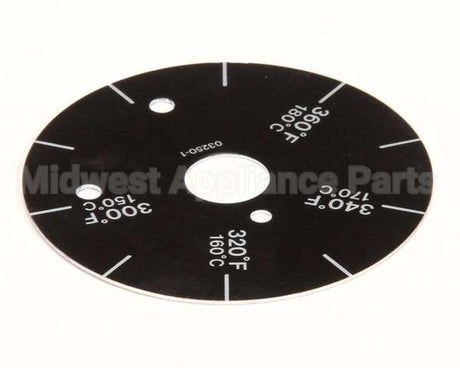 G03250-1 Garland Dial Plate