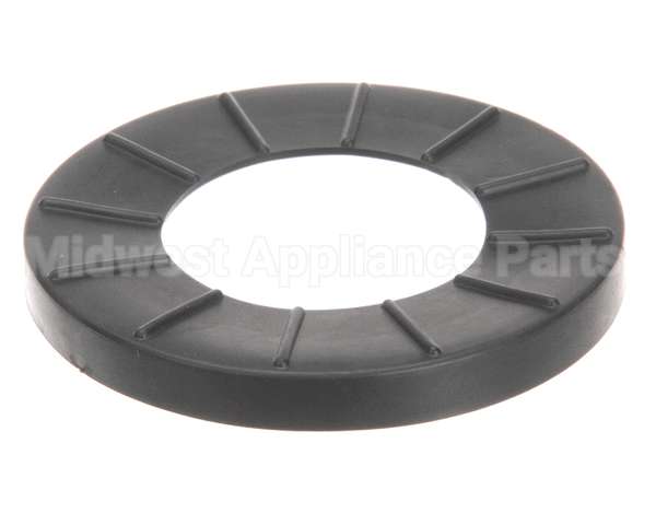 G284 Vollrath Gasket No.8B, 2.84 Id Black