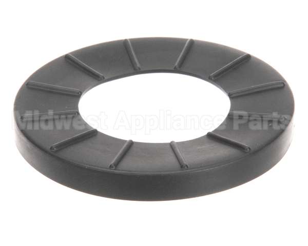 G284 Vollrath Gasket No.8B, 2.84 Id Black