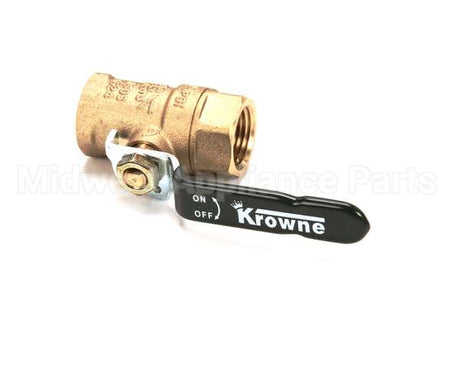 G50 Krowne Royal Series 12" Gas Valve