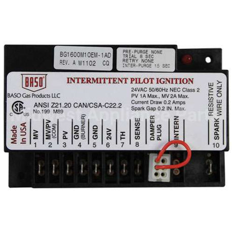 G770KHA-2C Compatible Johnson Controls Ignition Control