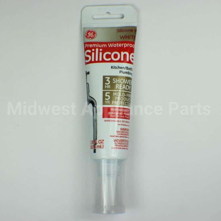 GE281 GE Silicone Caulk - White