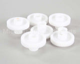 GER-9056S Bar Maid Gear Set-(White) 5 X Drive And