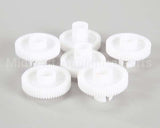 GER-9056S Bar Maid Gear Set-(White) 5 X Drive And