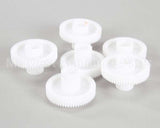GER-9056S Bar Maid Gear Set-(White) 5 X Drive And