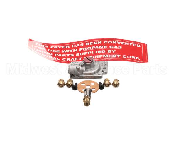 GF-41 Adcraft Ng #39 To Lpg #52 Conversion K