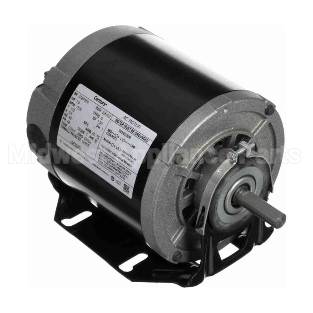 GF2020L Century Belt Drive Blower Motor