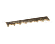 GF75SUPLAITBR Rotisol Brass Spit Holder For Gf Rotis