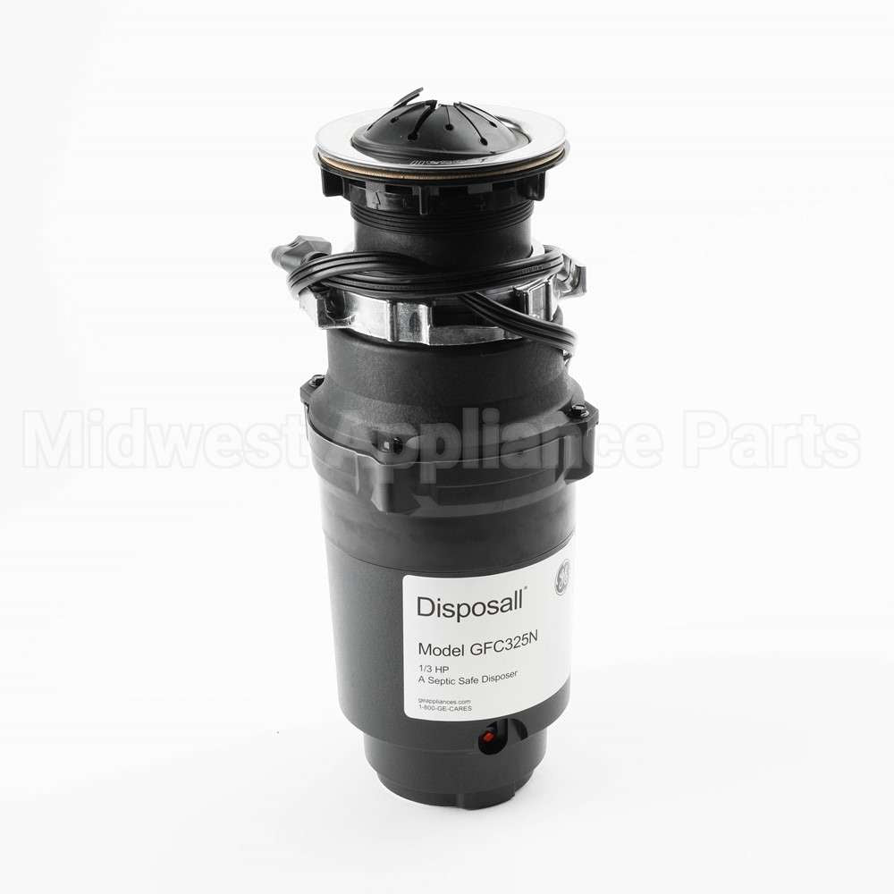 GFC325N GE 1/3Hp Continuous Feed Disposer -Corded