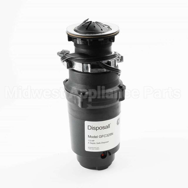 GFC325N GE 1/3Hp Continuous Feed Disposer -Corded