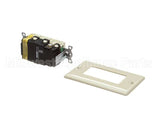 GFRST20I Hubbell Lighting Ivory 20 Amp Rectavcle Gfi