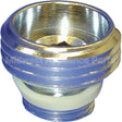 GH Compatible TS Brass Adapter - Spout, Garden Hose-Male