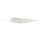 GL-22479 Alto Shaam Glass,End,3/16Clear