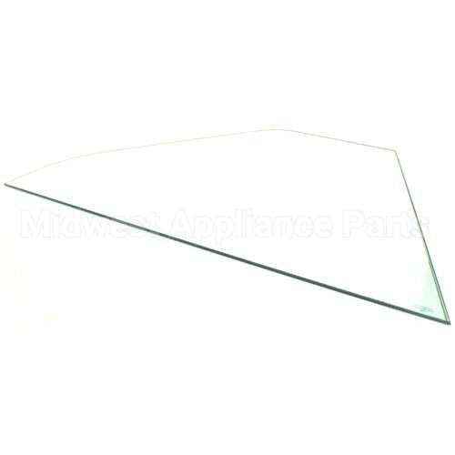 GL-25762 Compatible Alto Shaam 3/16In Clear End Glass
