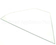 GL-25762 Alto Shaam Glass,End,3/16 Clear,Ed2S