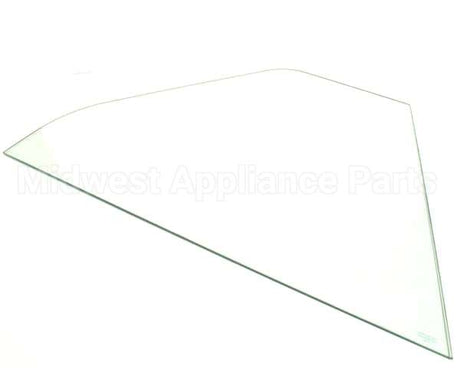 GL-25762 Alto Shaam Glass,End,3/16 Clear,Ed2S
